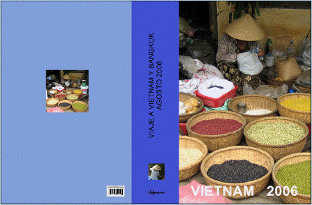 Album de Fotos de Vietnam Tapas