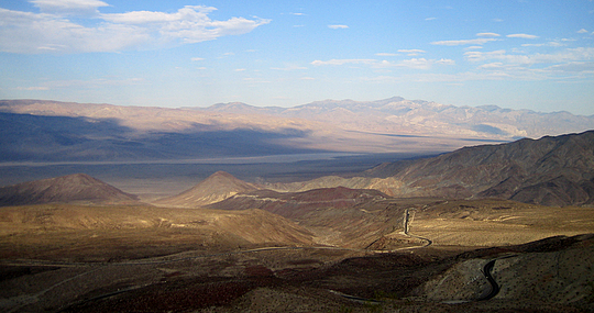 Road Trip Carreteras en Death Valley